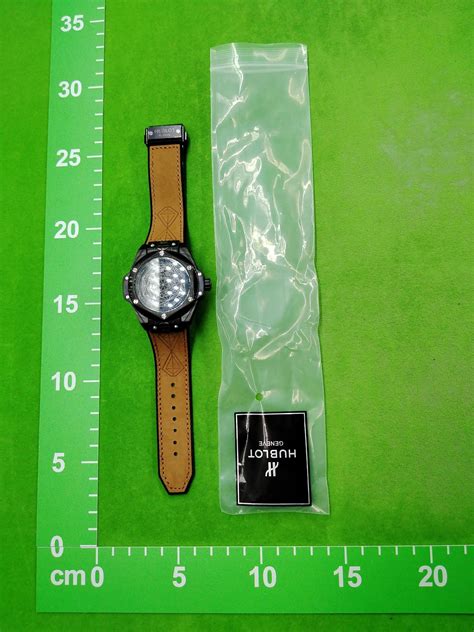 [QC] Hublot Big Bang Sang Bleu ¥496=$74.50 Jihao Watch.